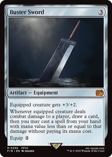 Hovedbilde Buster Sword